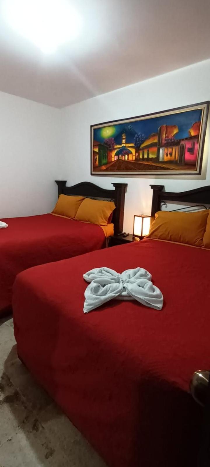 Hotel San Sebastian Antigua Eksteriør bilde